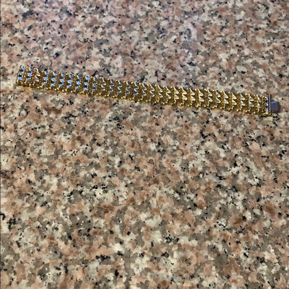 14kt gold bracelet